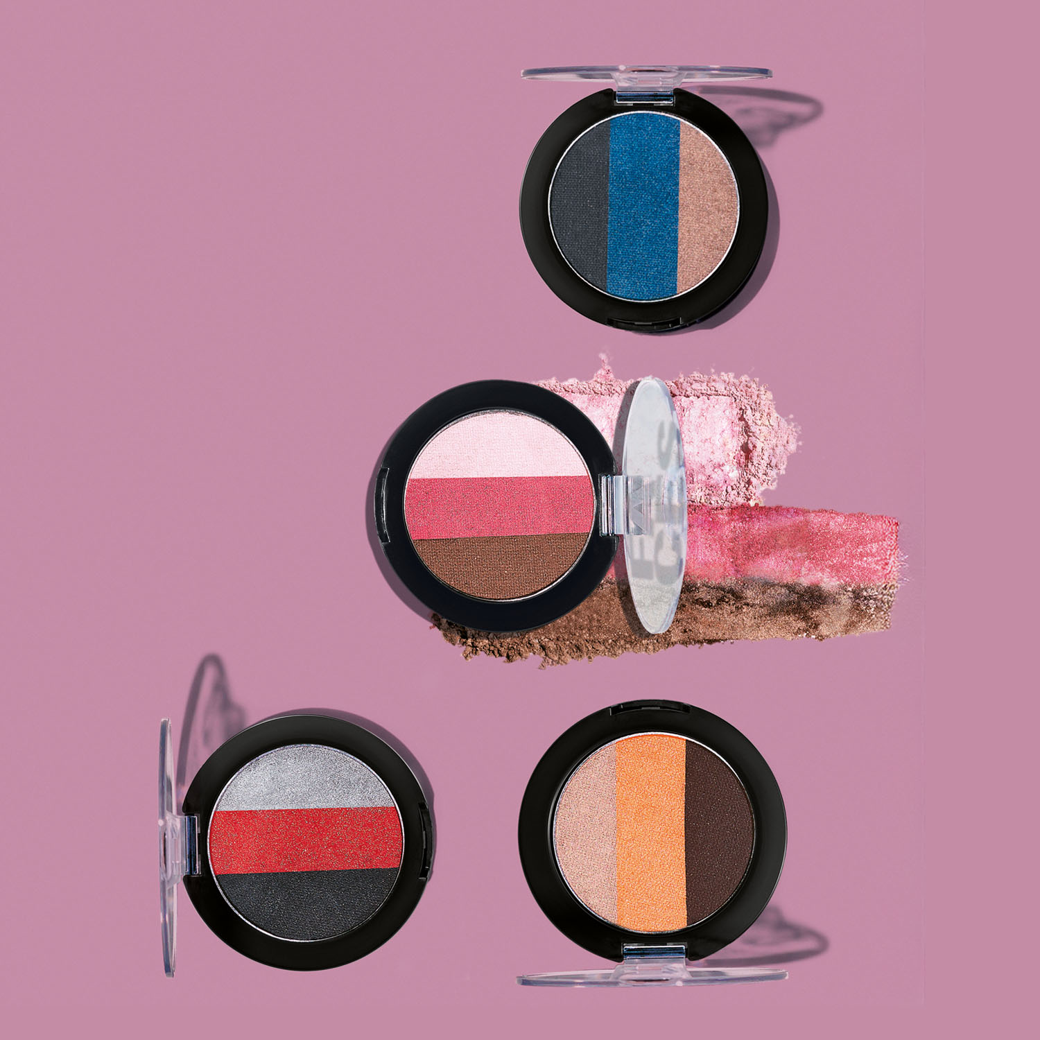 Trio de Sombras Faces