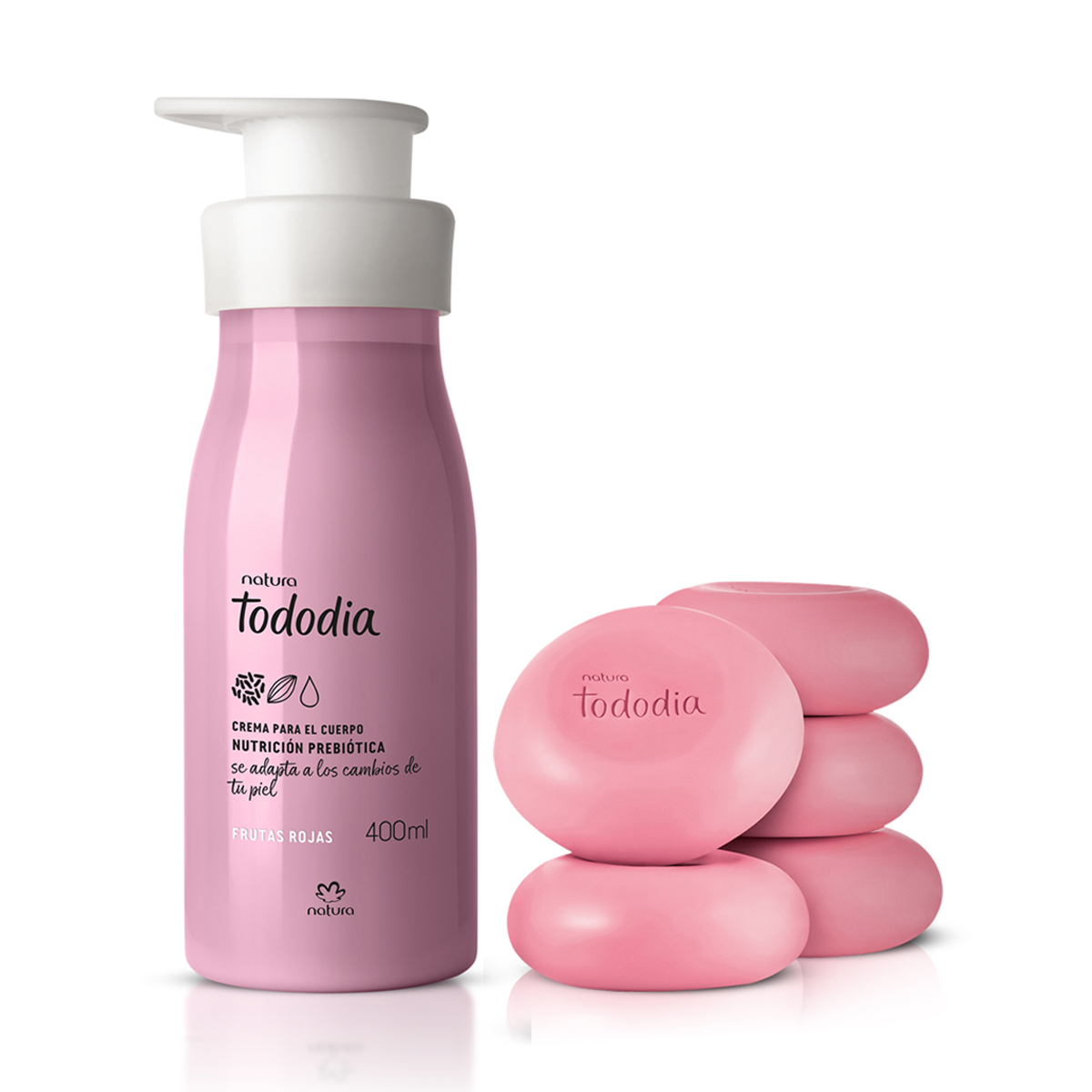 Kit Tododia Frutas Rojas