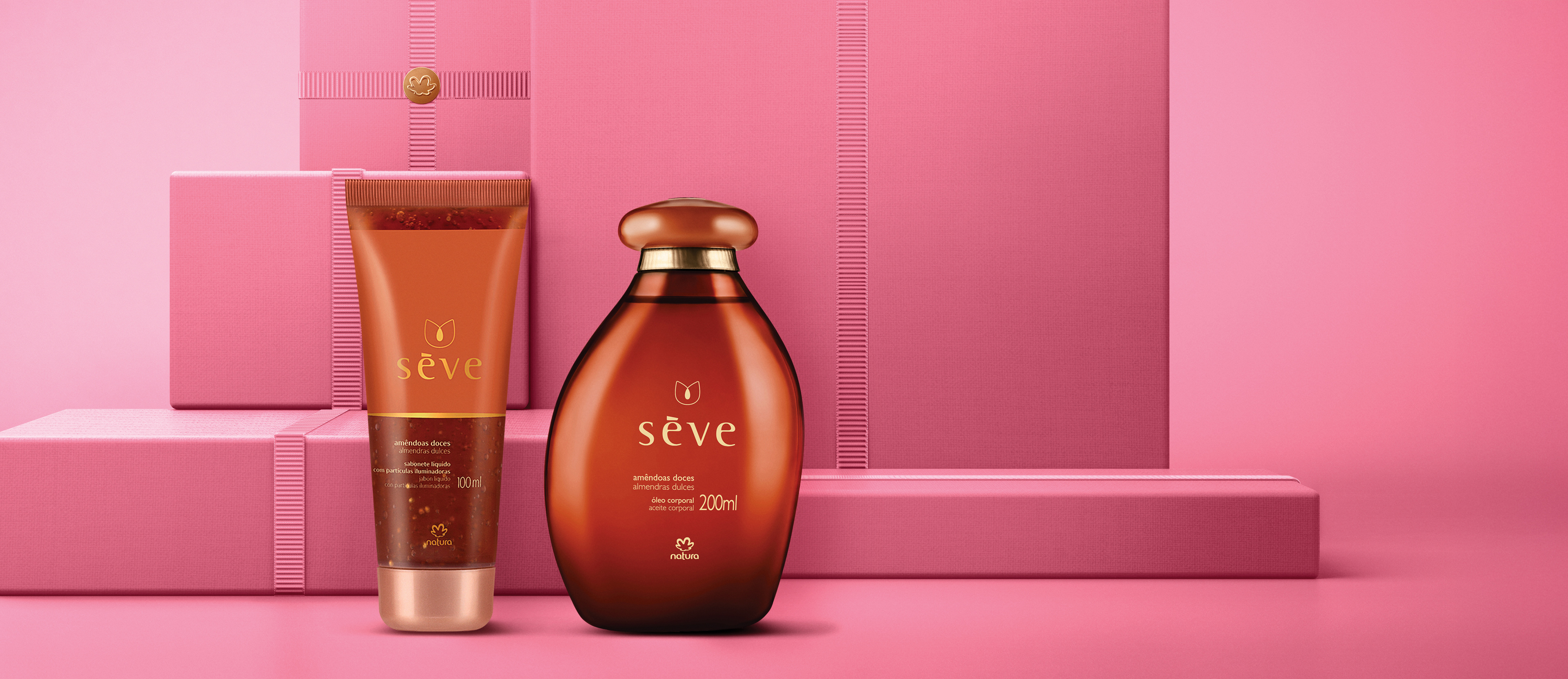 Regalo Seve Almendras Dulces (2 productos)