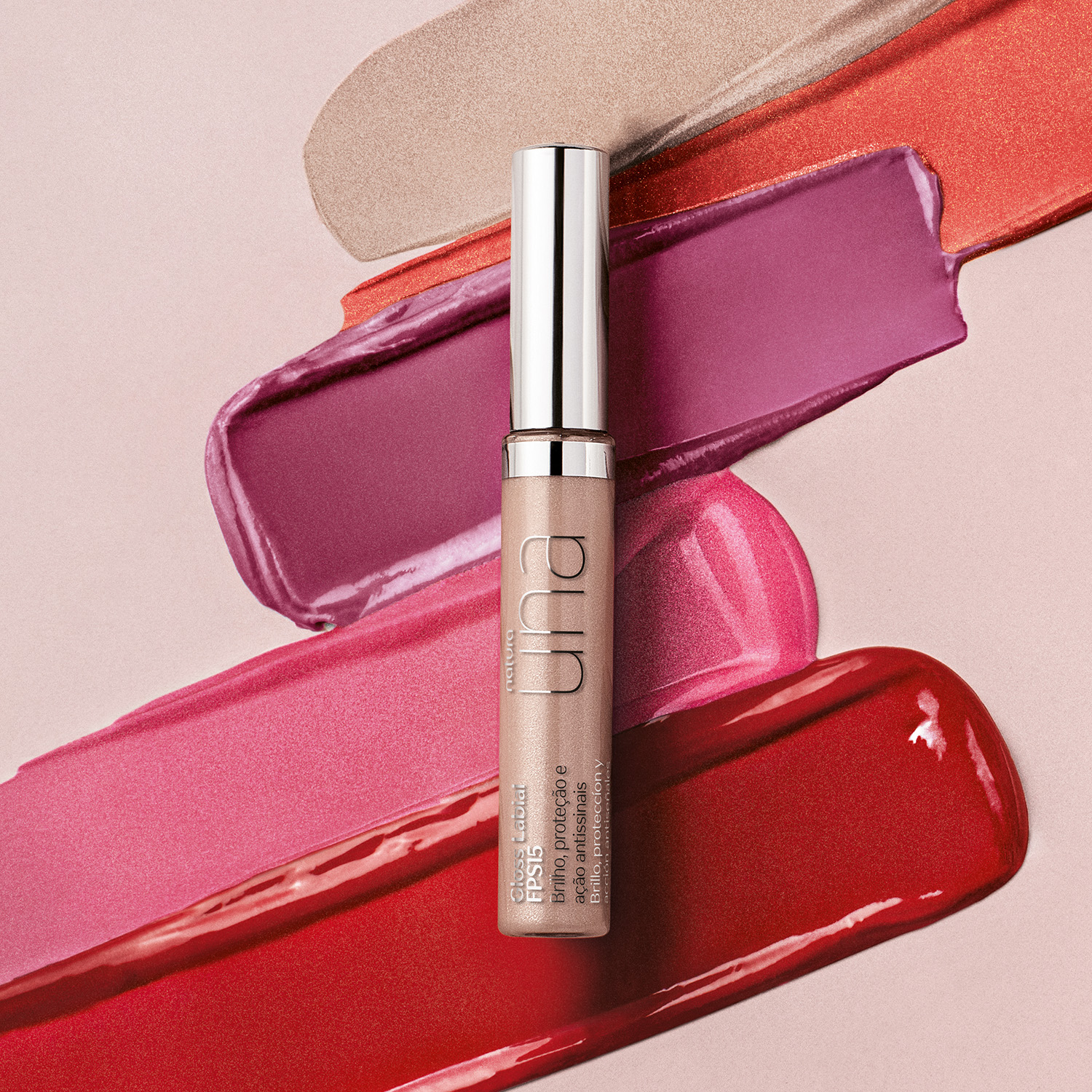 Gloss labial FPS 15