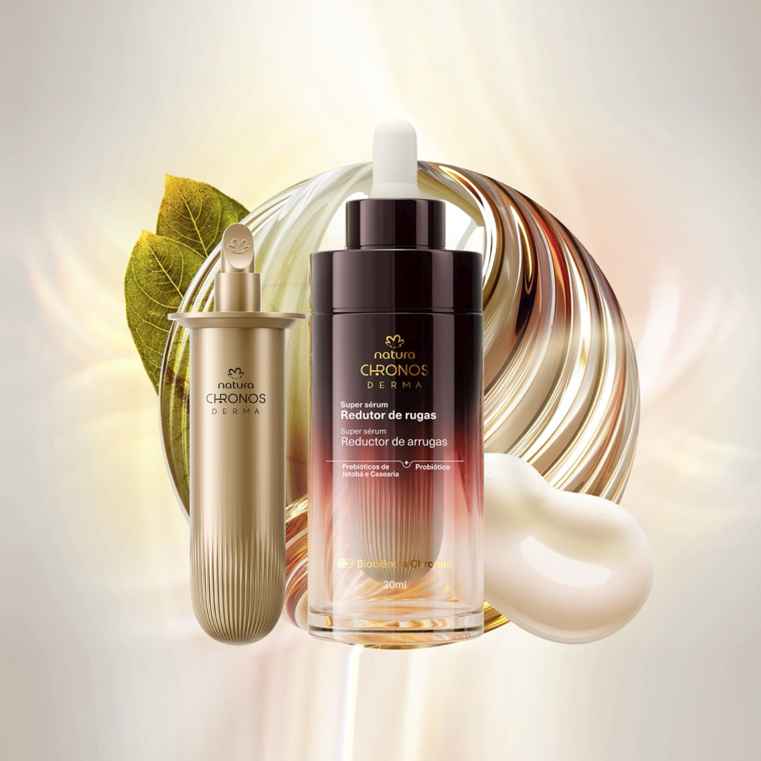 Kit Chronos Supérserum + refil