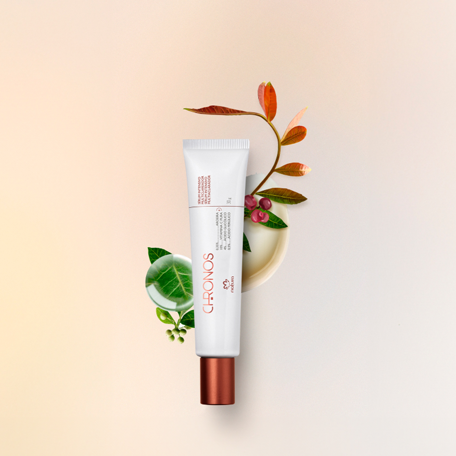 Sérum intensivo multiaclarador de manchas 30 g Chronos Derma