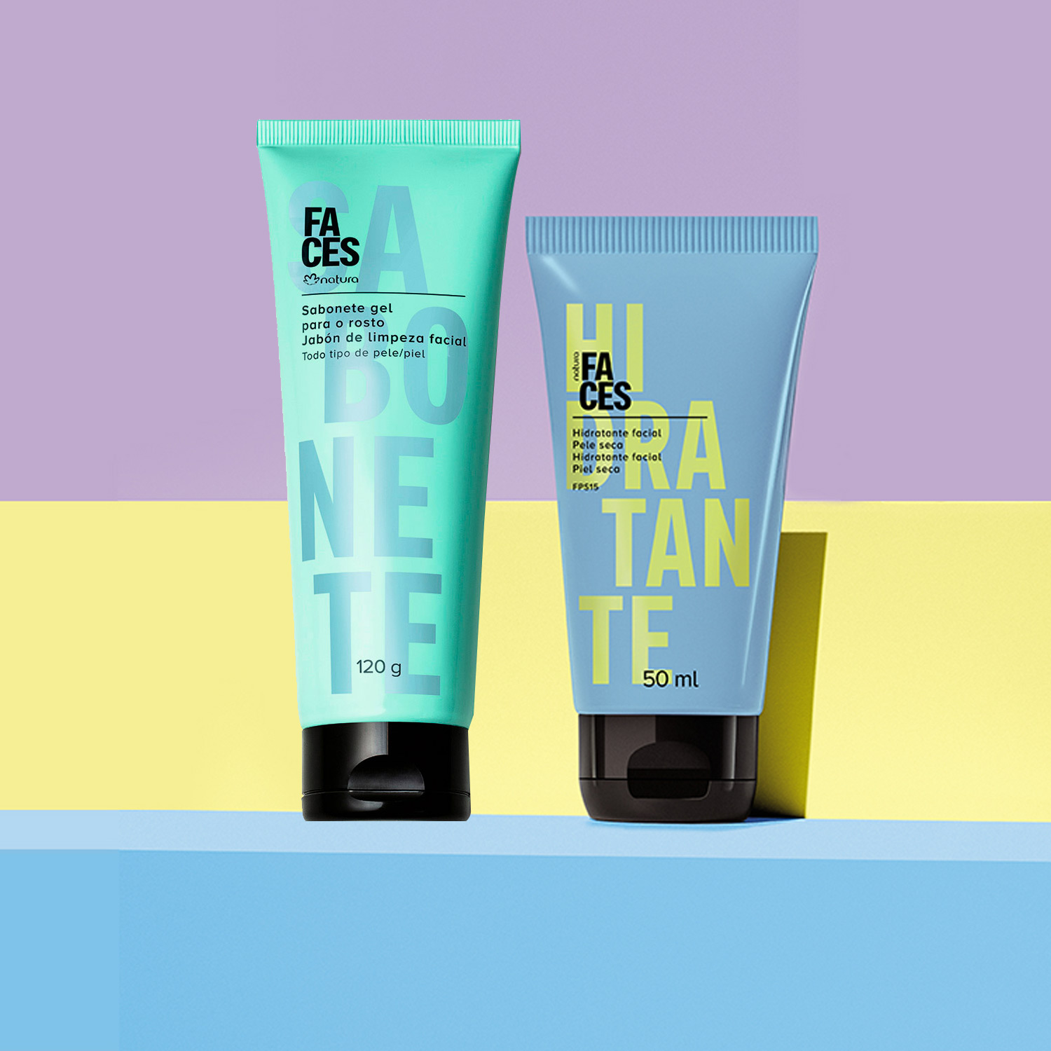 Kit Faces piel normal a seca