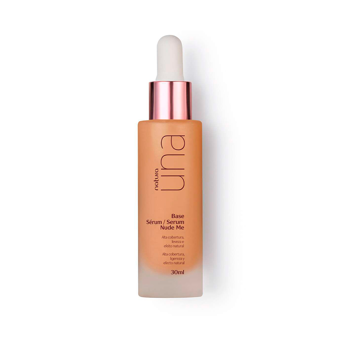 Base de maquillaje sérum nude me 40q 30 ml Una | Natura
