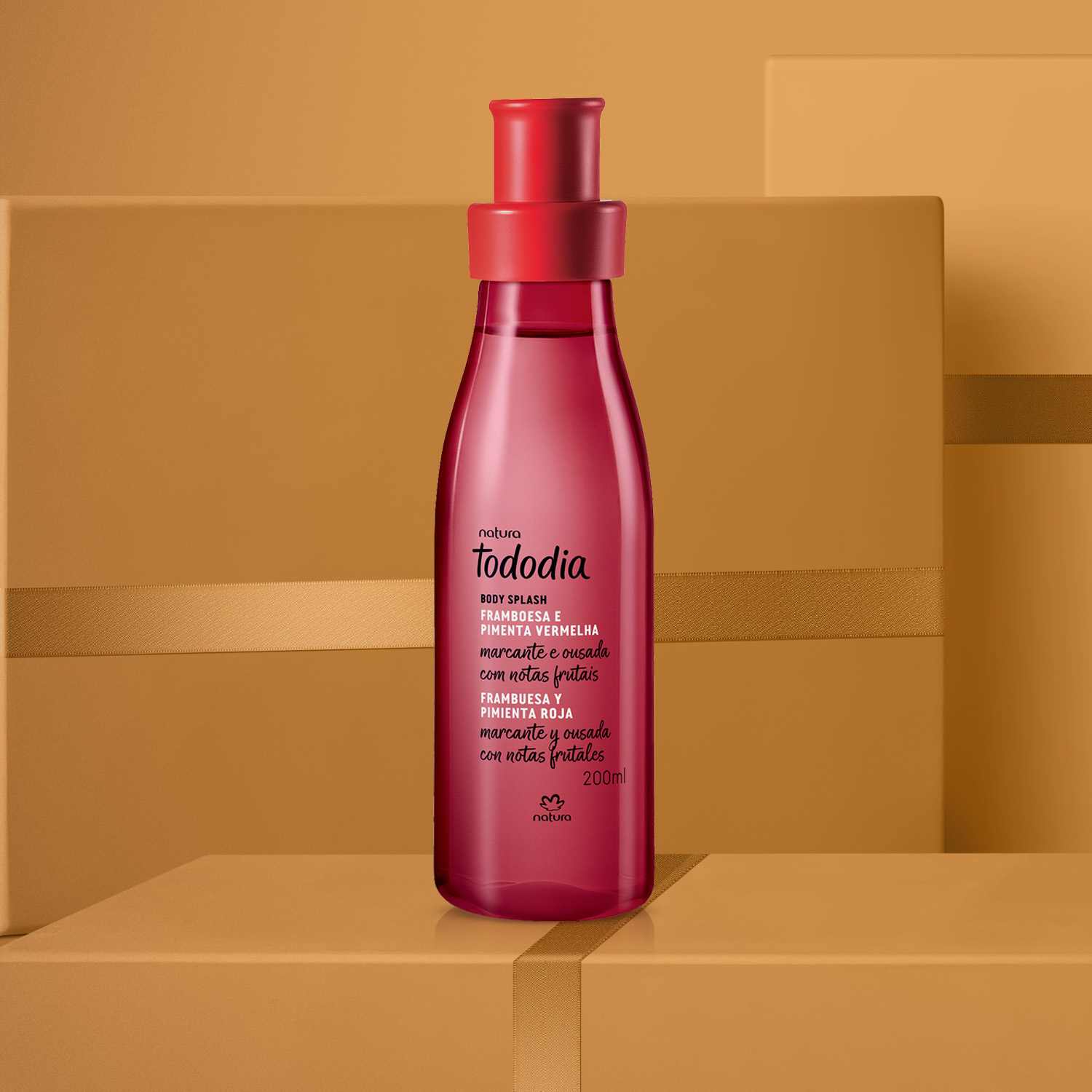 Regalo Tododia Frambuesa y Pimienta Roja