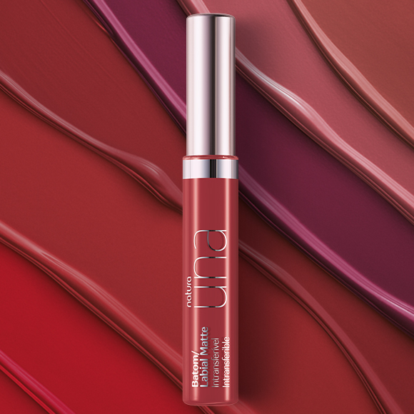 Labial matte intransferible
