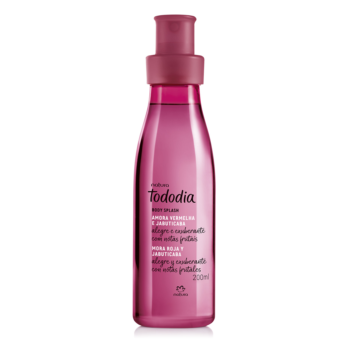 Body Splash Desodorante Colonia Tododia Mora Roja y Jabuticaba 200 ml
  
