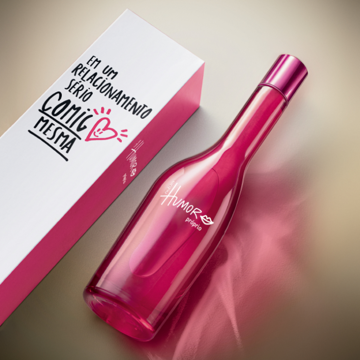 Eau de Toilette Femenino Humor Próprio 75ml