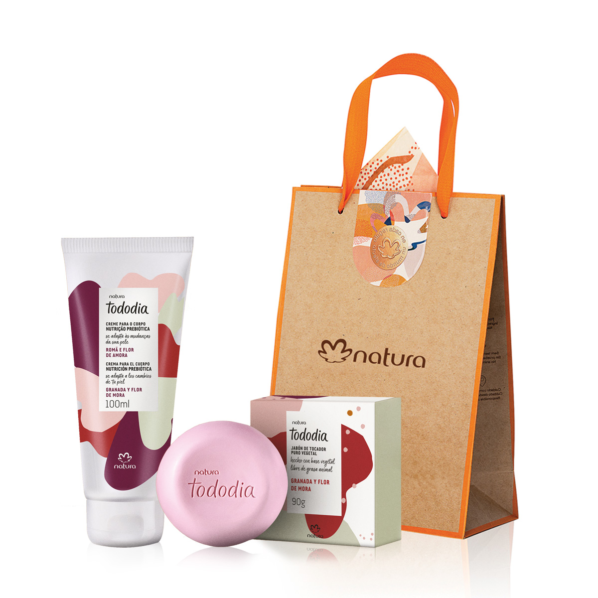 Regalo Tododia Granada y Flor de Mora