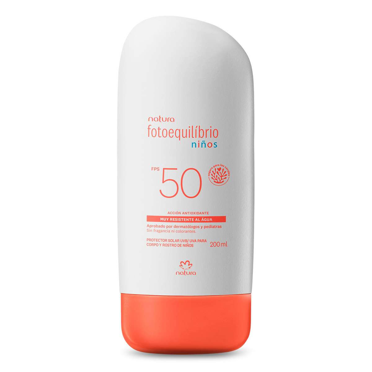 Loción protectora para niños FPS50
