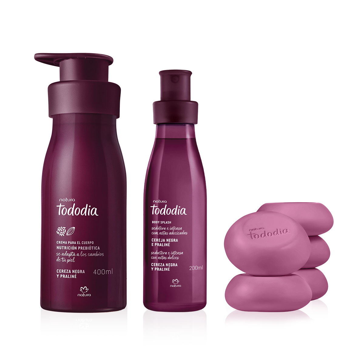 Kit Tododia Cereza Negra y Praliné