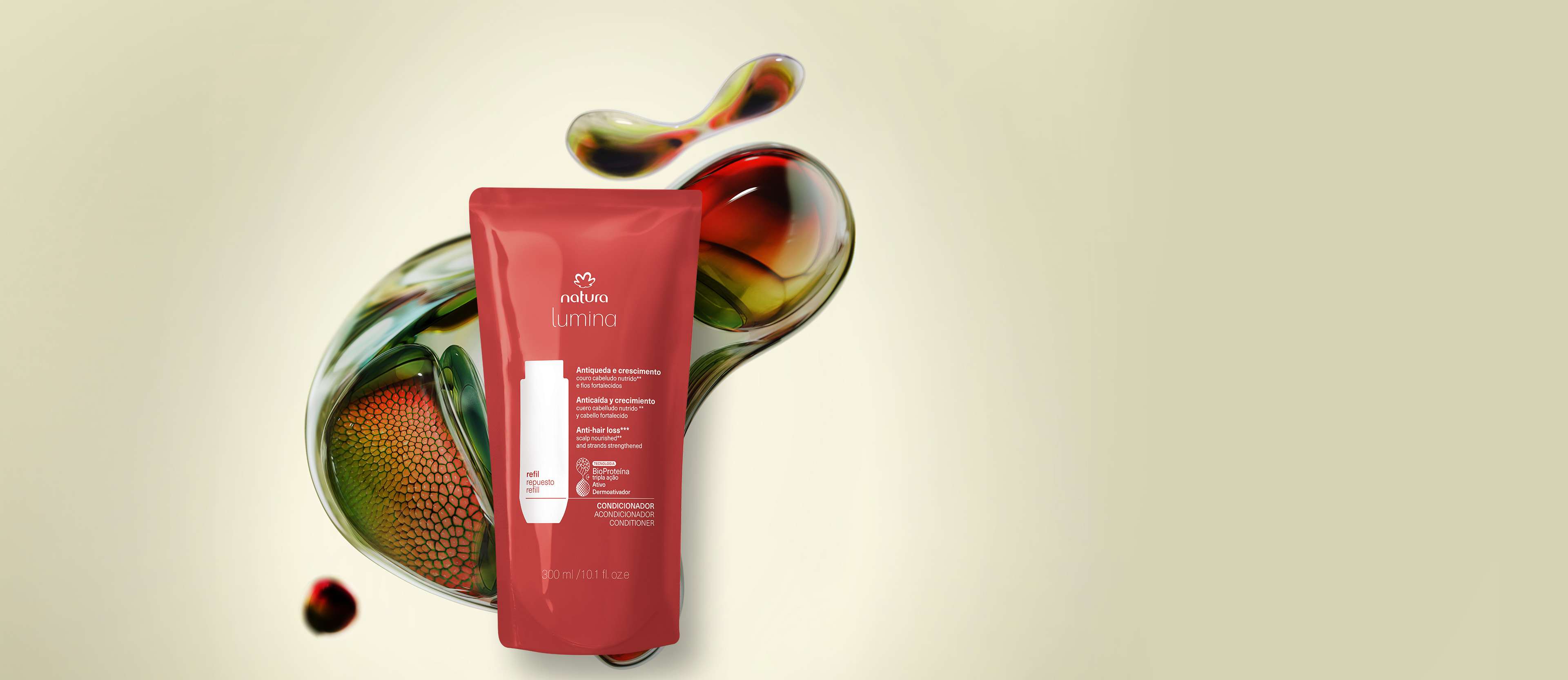 Repuesto Acondicionador fortificante anticaída