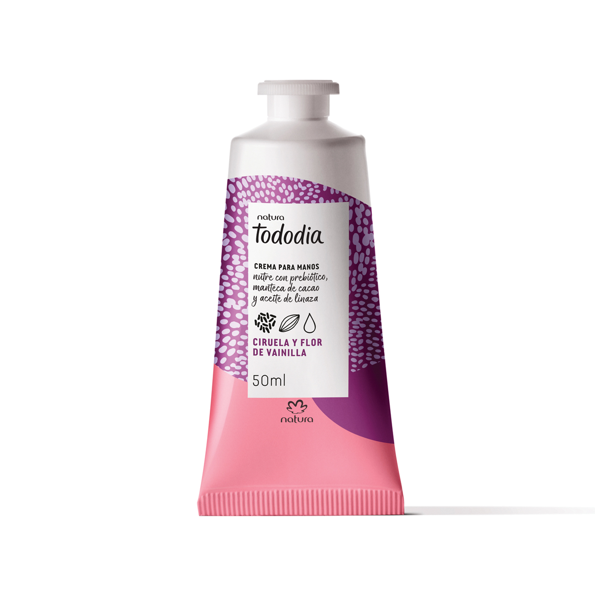 Crema Nutritiva para Manos Ciruela y Flor de Vainilla