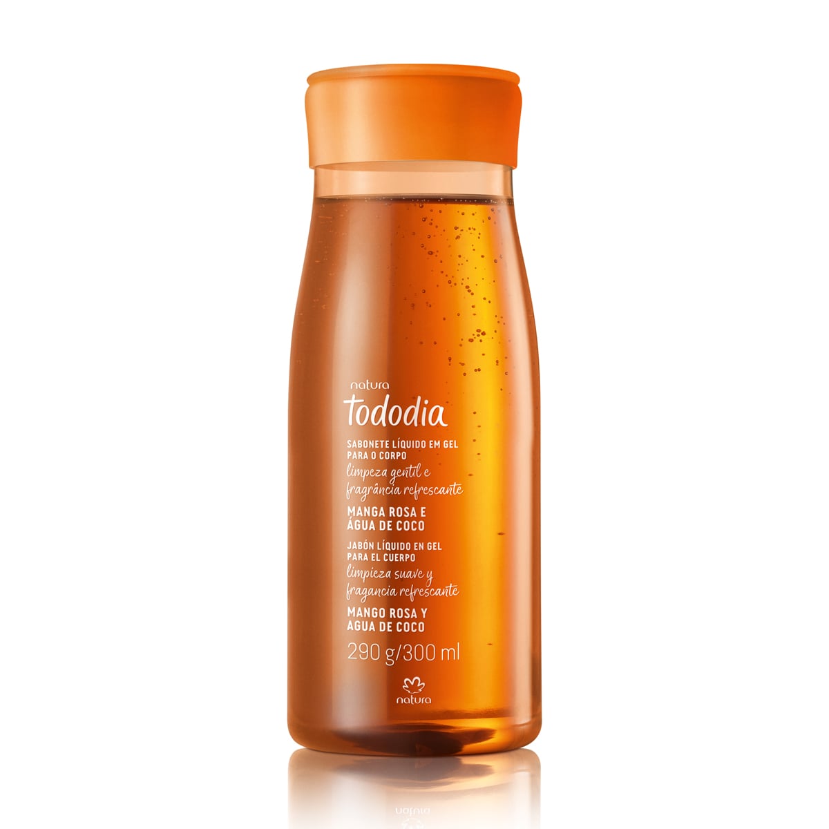 Jabon Líquido en Gel Mango Rosa y Agua de Coco 300 ml