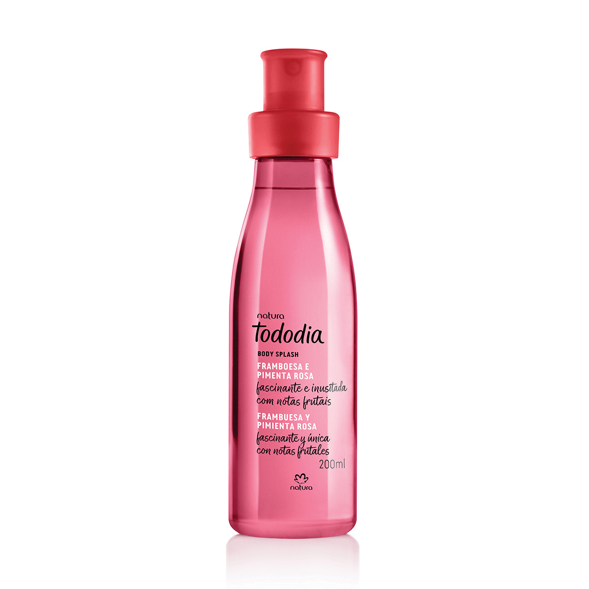 Body Splash frambuesa y pimienta rosa