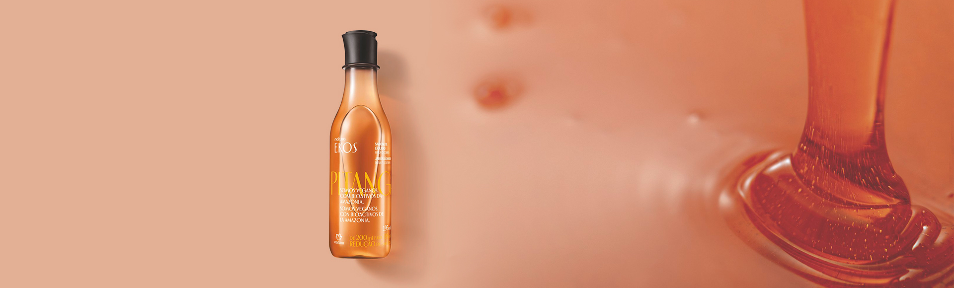 Jabón líquido corporal pitanga