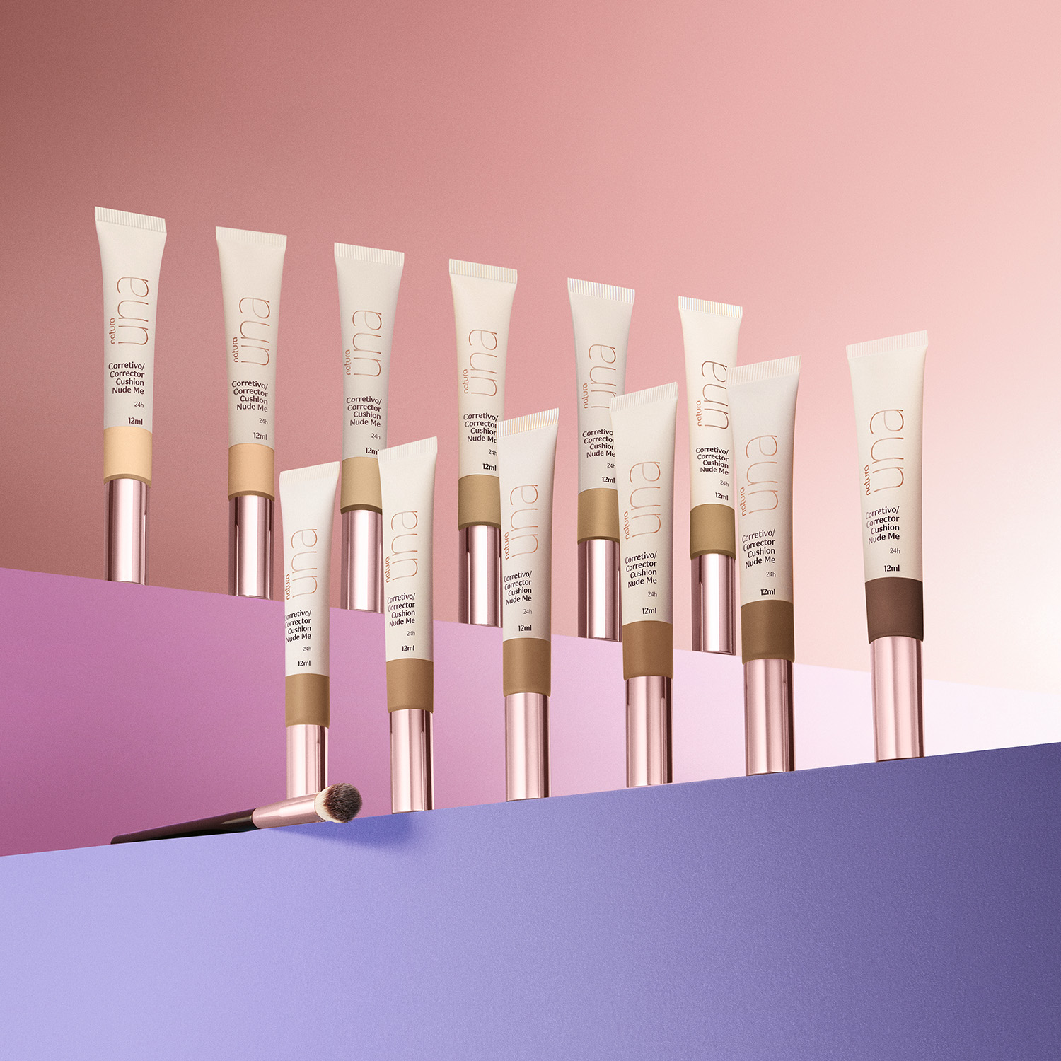 Corrector cushion nude me