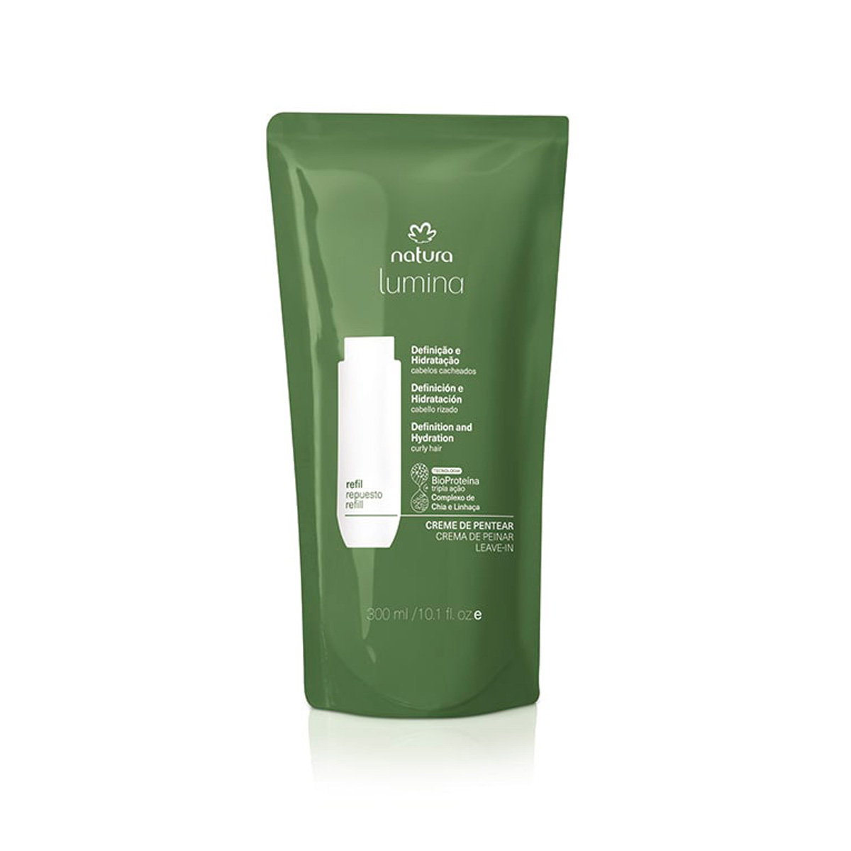 Repuesto Crema para peinar modeladora definición e hidratación