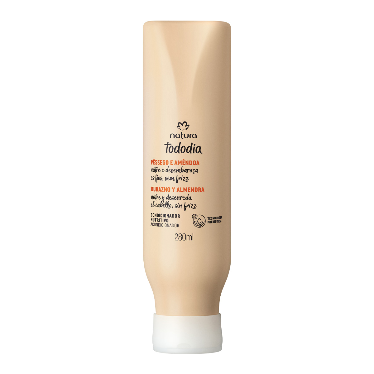 Acondicionador Nutrición Durazno y almendras Tododia 280ml