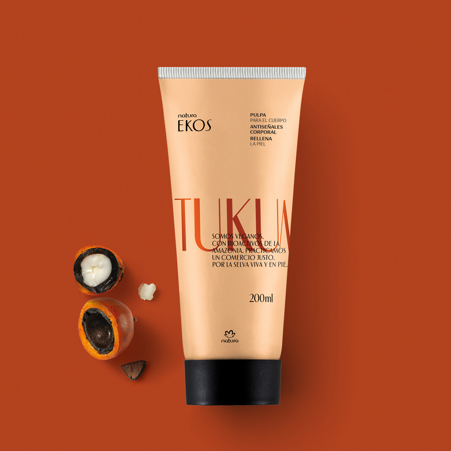 Pulpa Hidratante para el Cuerpo Ekos Tukuma