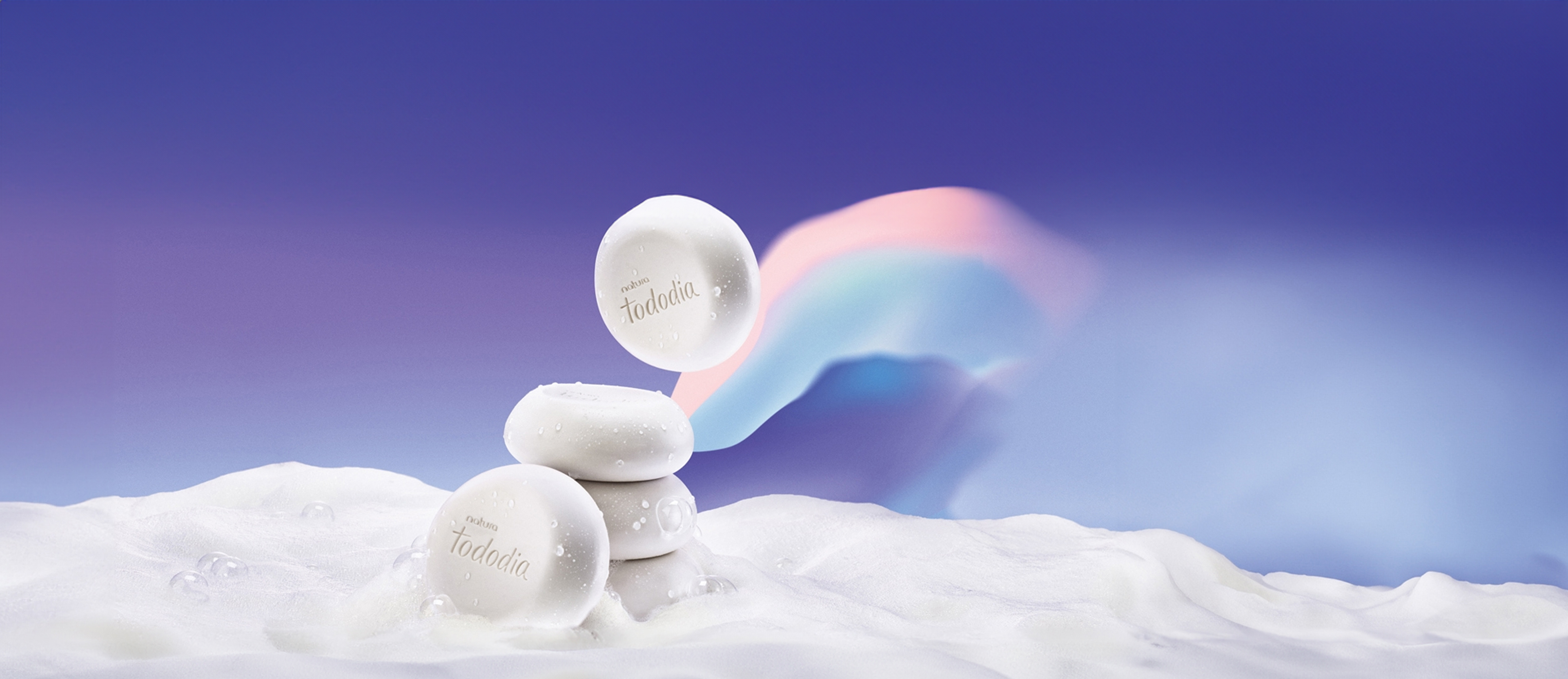 Jabones en barra té de manzanilla y lavanda 90 g Tododia