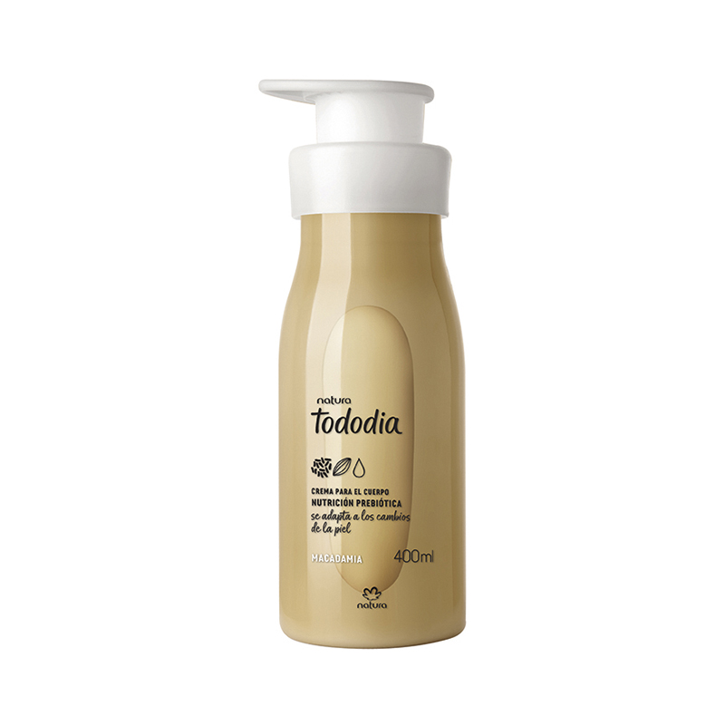 Crema nutritiva para cuerpo macadamia