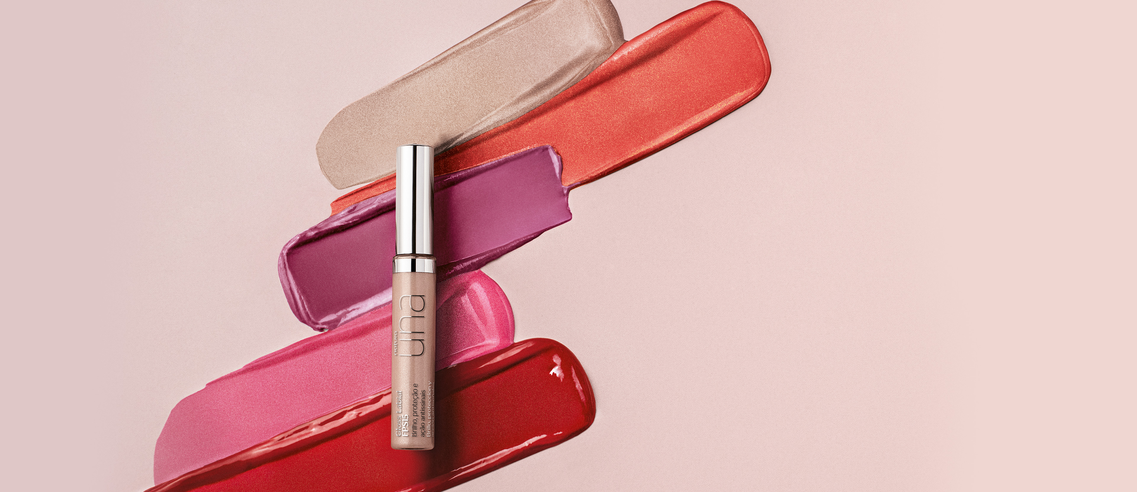 Gloss labial FPS 15