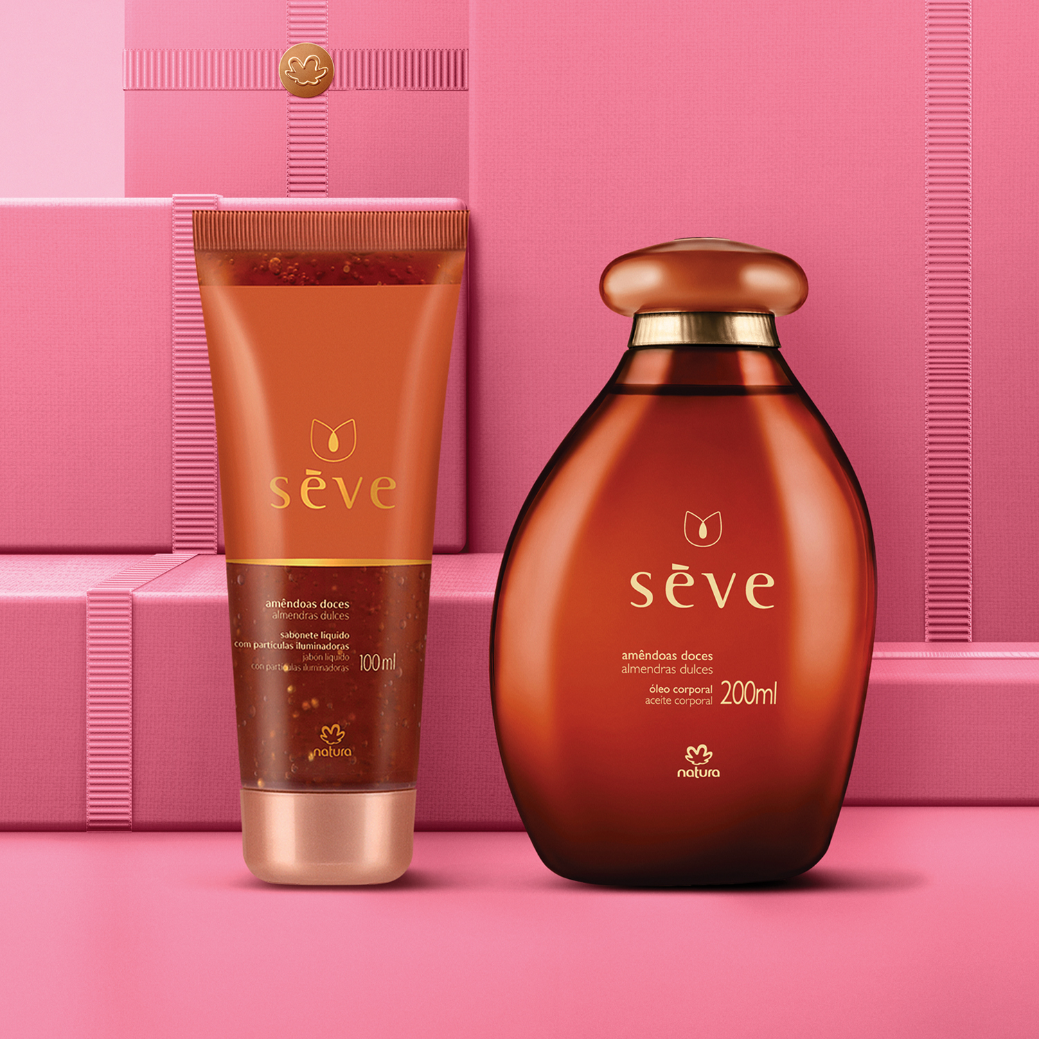 Regalo Seve Almendras Dulces (2 productos)