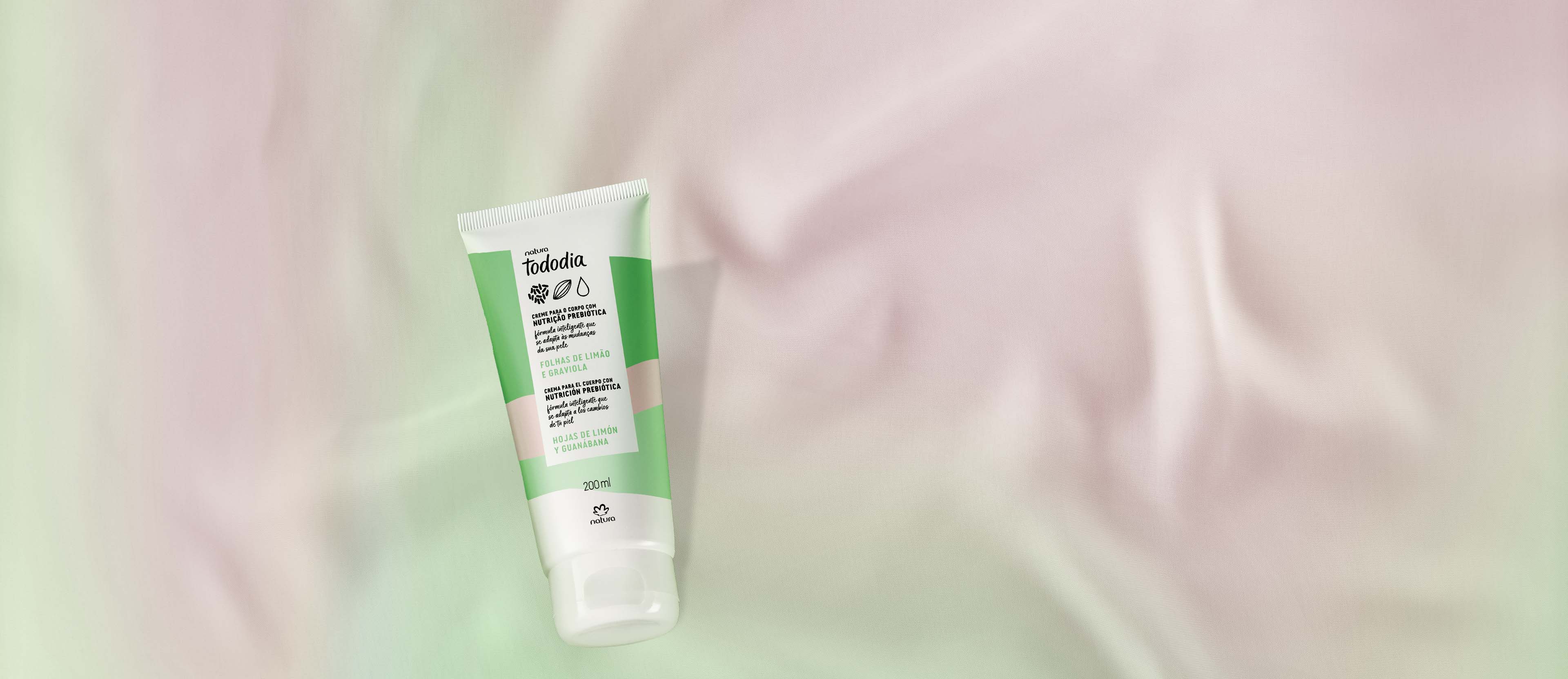 Crema nutritiva para cuerpo hojas de limón y guanábana