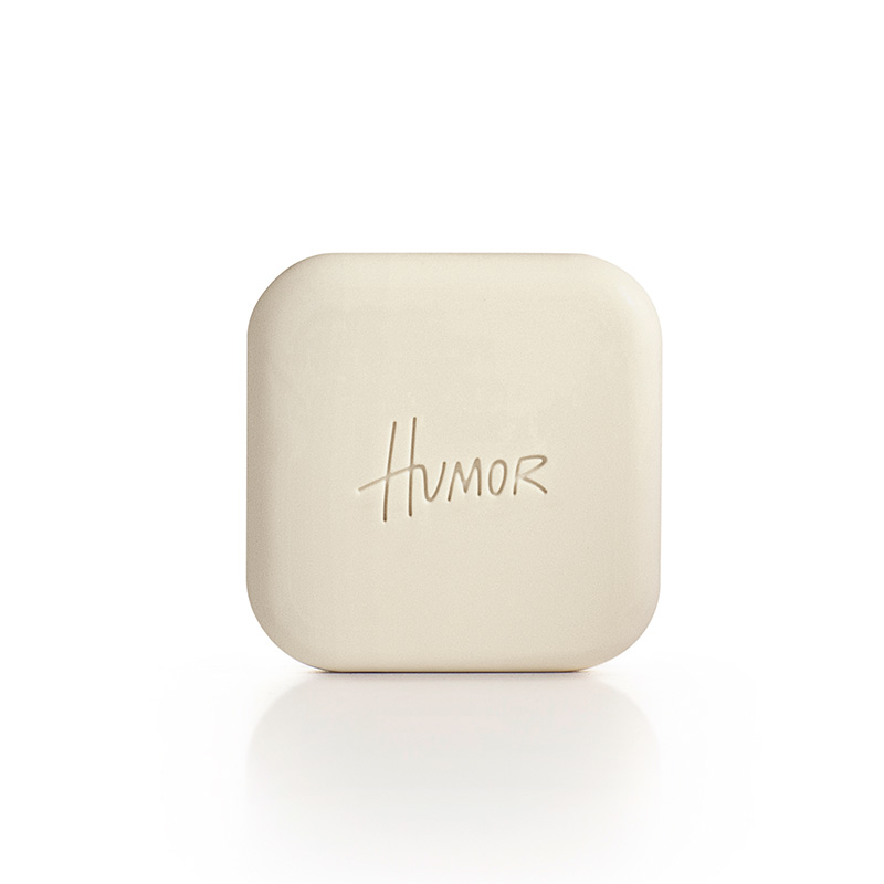 Jabon en barra puro vegetal cremoso Paz e Humor 90g