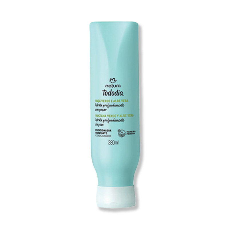 Acondicionador hidratante hidratación manzana verde y aloe vera