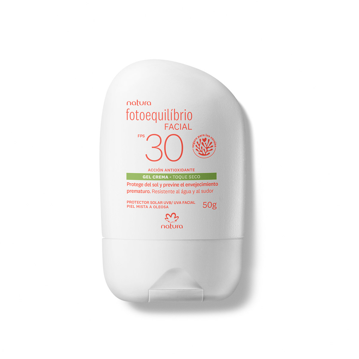 Gel crema protector facial FPS30