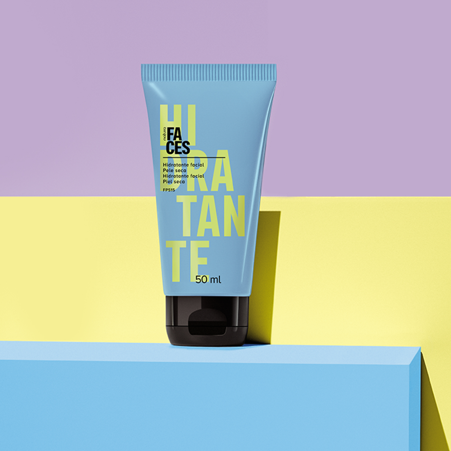 Hidratante facial aclarador piel normal a seca 50 ml Faces