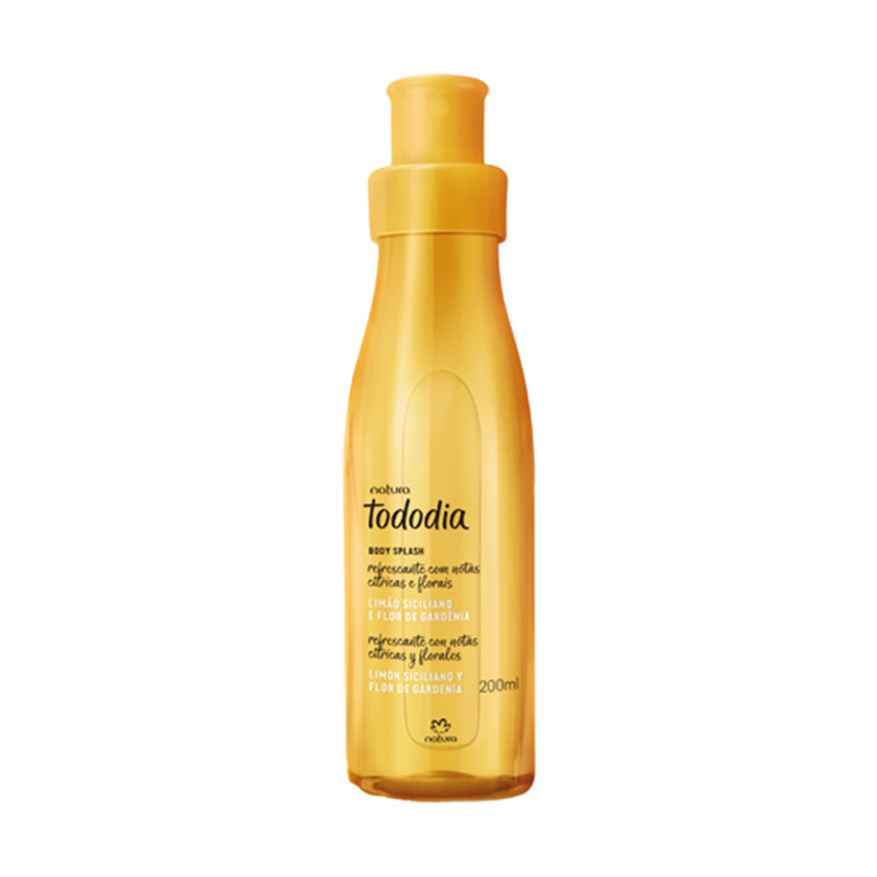 Body Splash Tododia Limón Siciliano y Flor de Gardenia 200 ml