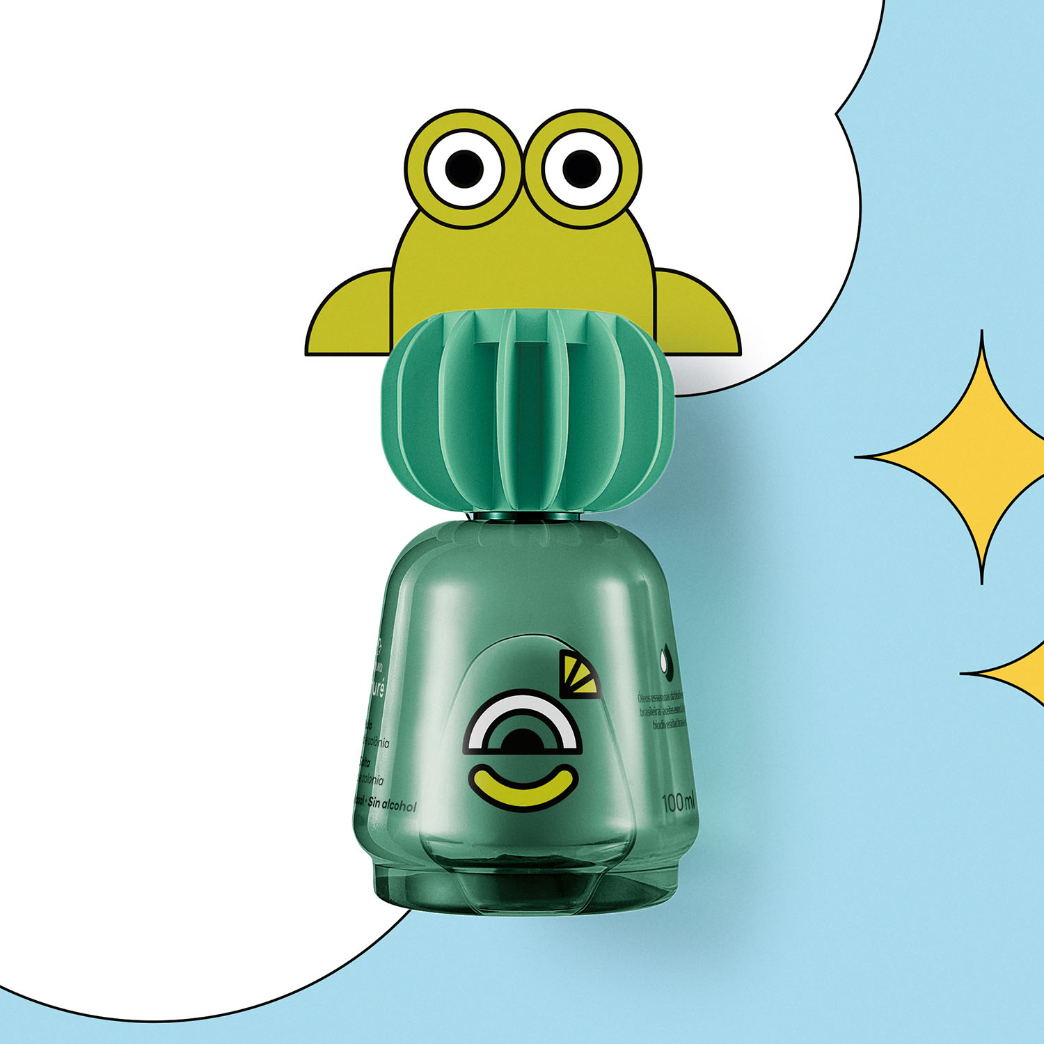 Colonia Infantil Naturé Salta salta 100ml