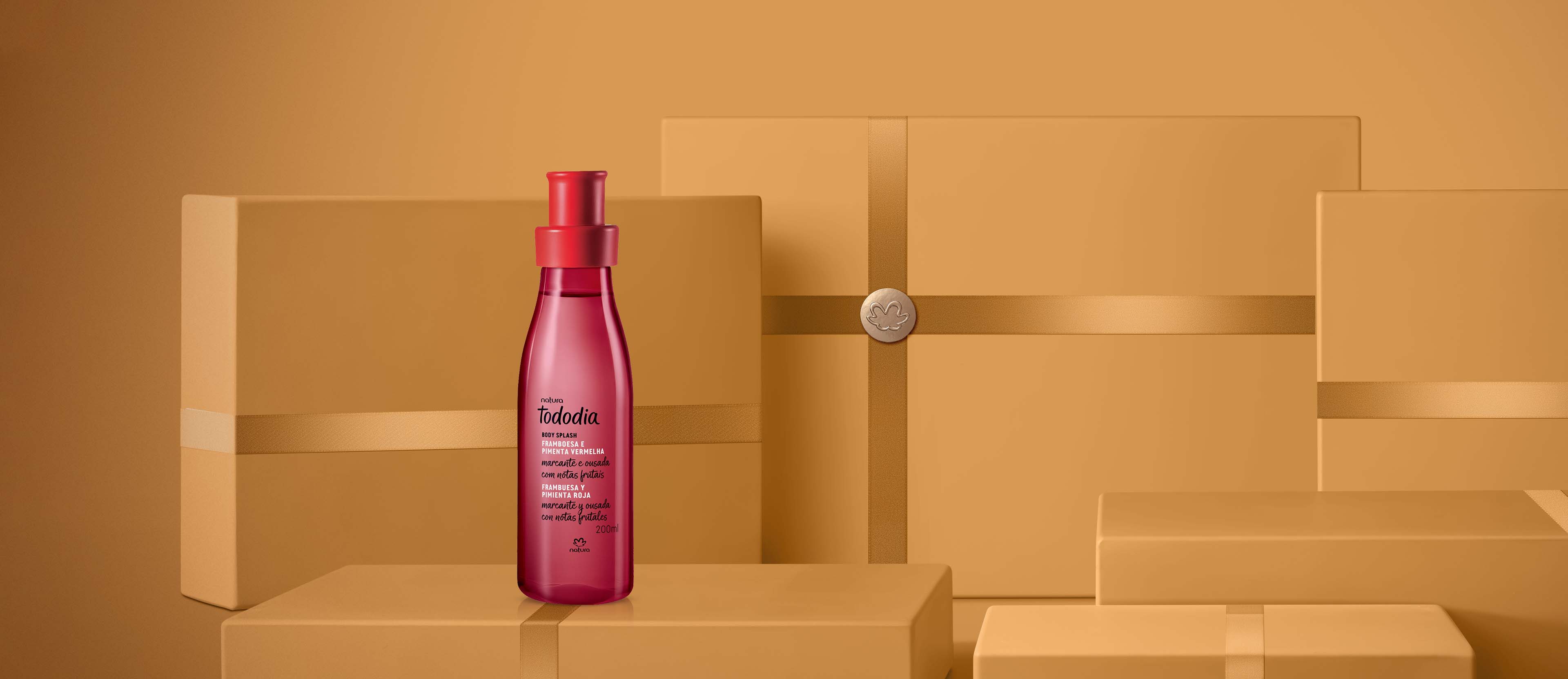 Regalo Tododia Frambuesa y Pimienta Roja