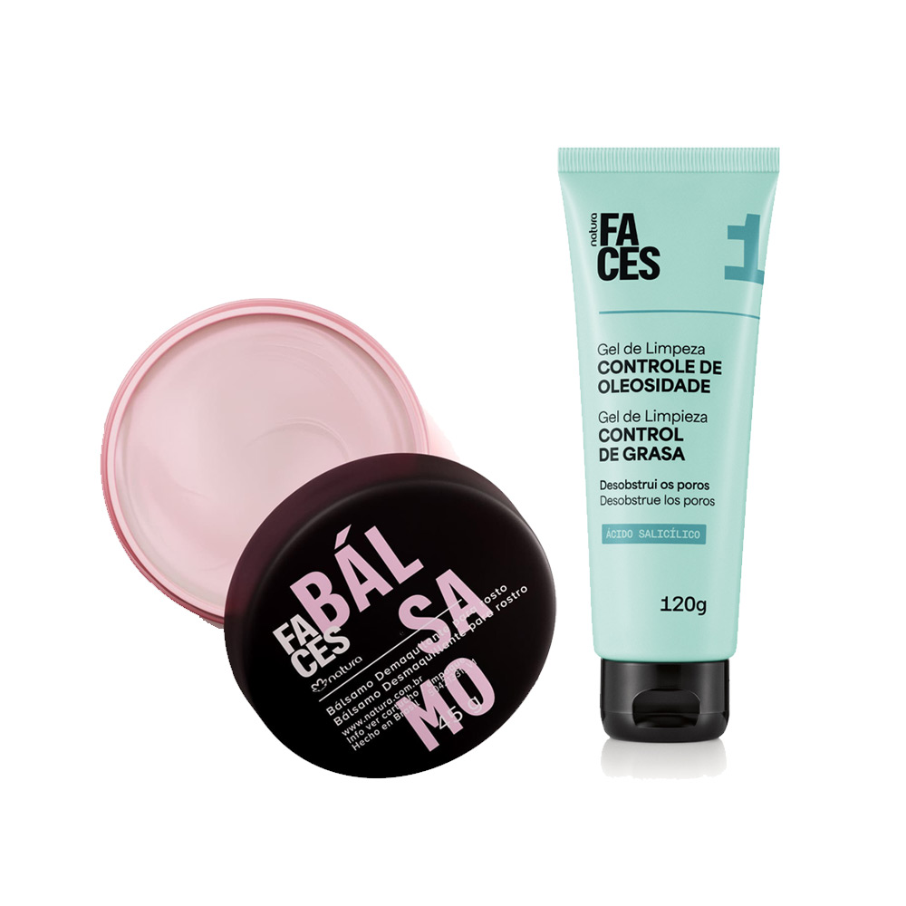 Kit de limpieza Faces