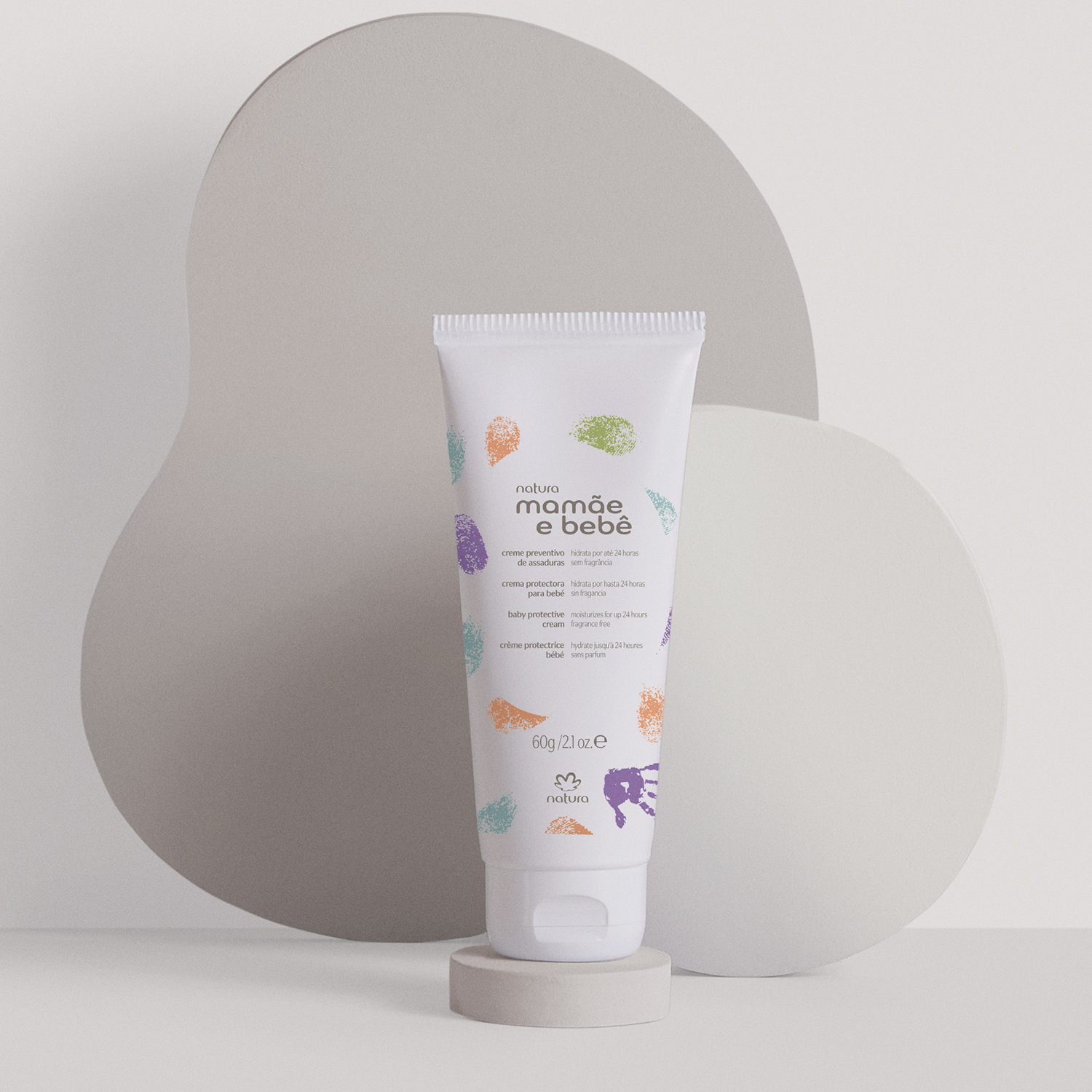 Crema Preventiva de Rozaduras Mamá y bebé