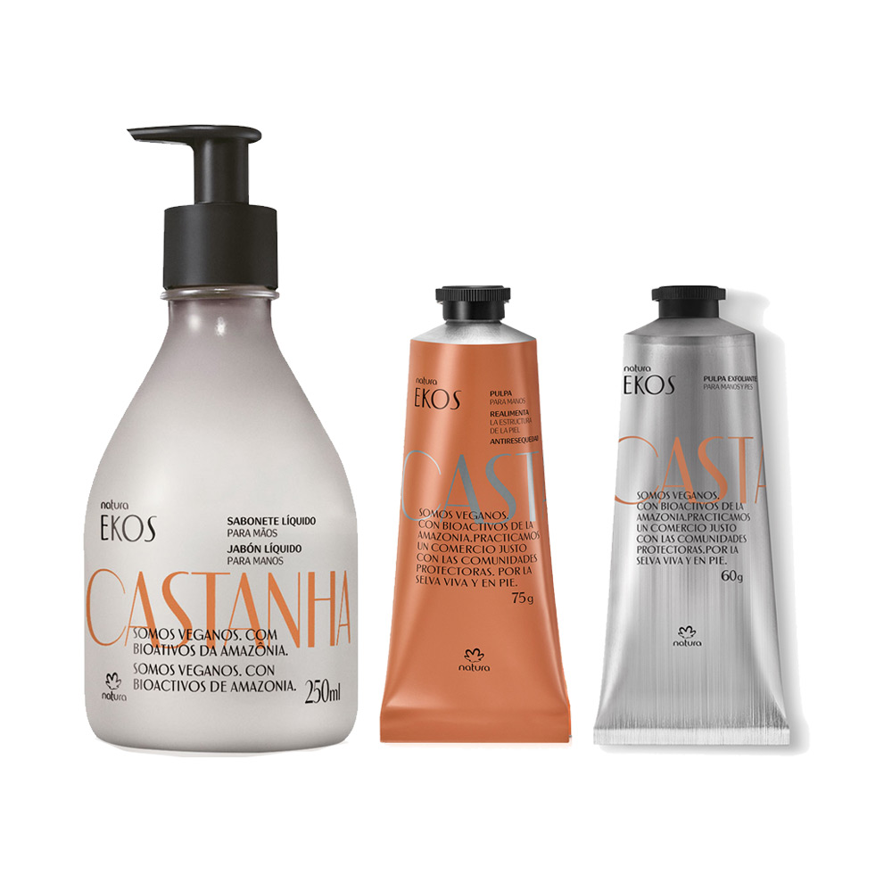 Exclusivo Ekos Castaña