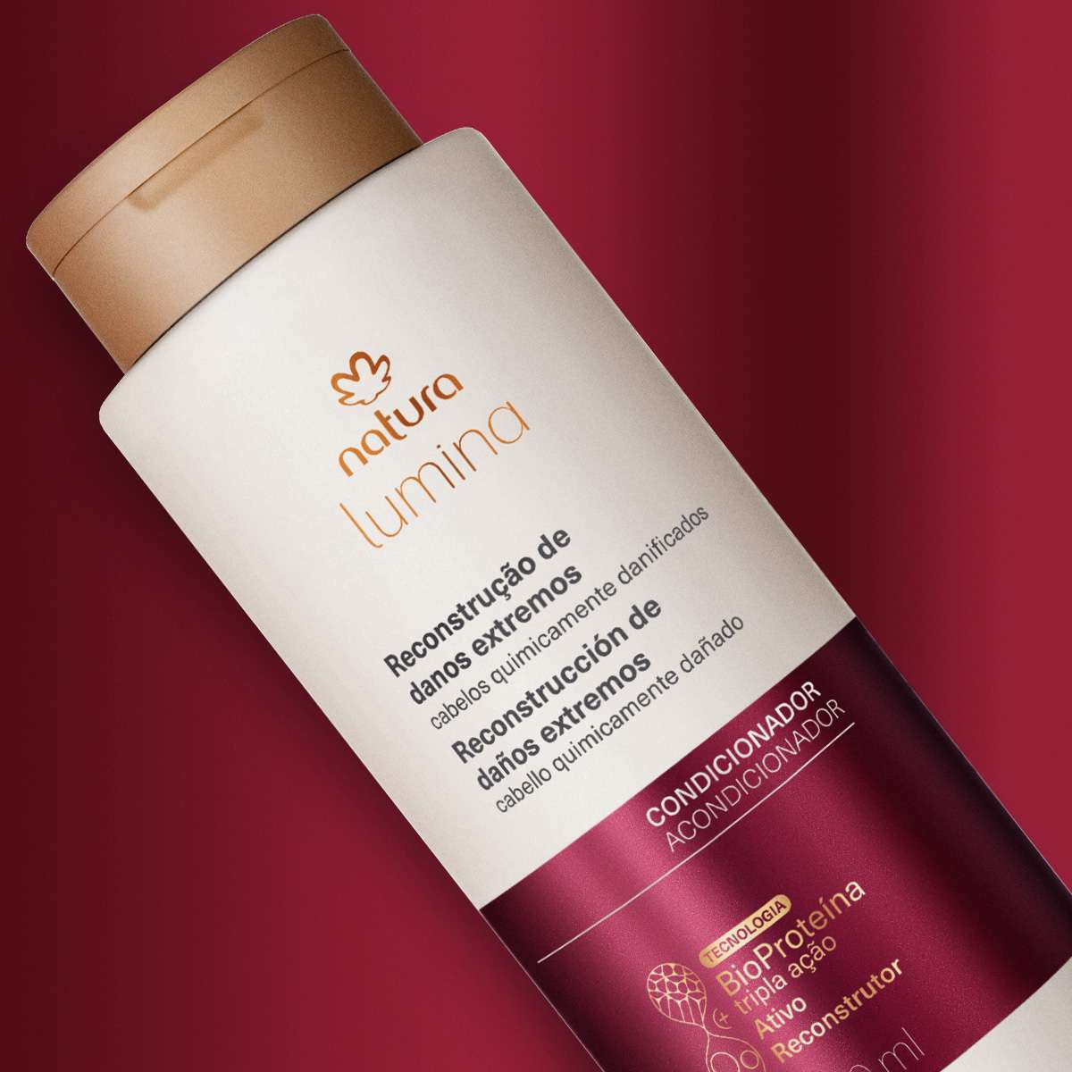 Acondicionador Reconstrucción de Daños Extremos Lumina 300ml