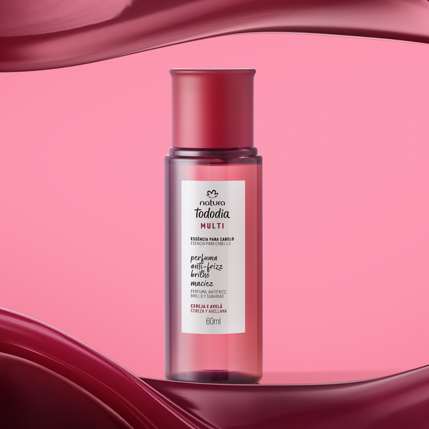 Esencia para el Cabello Tododia Cereza y Avellana