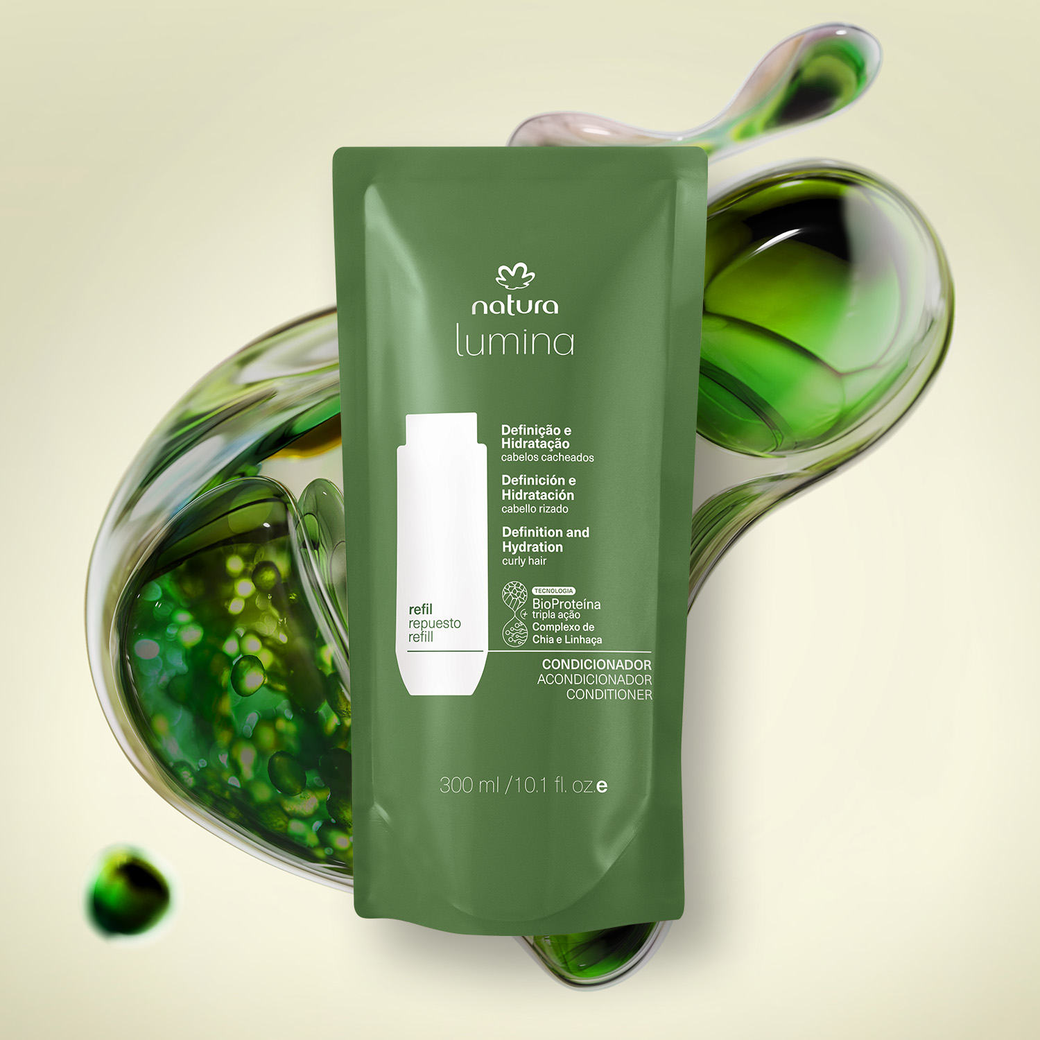 Repuesto Acondicionador Hidratación Lumina 300ml