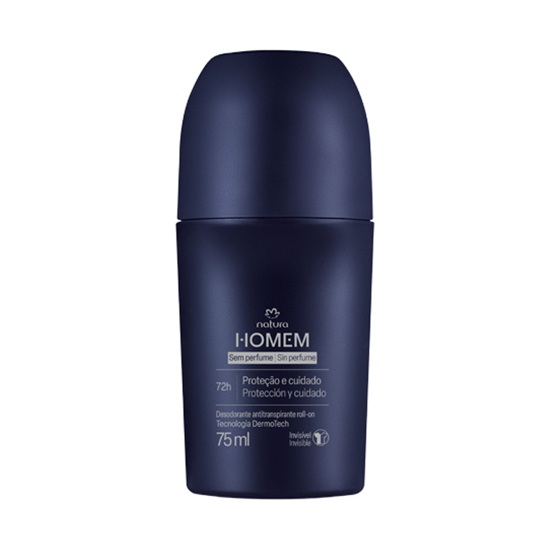 Desodorante antitranspirante roll on sin perfume