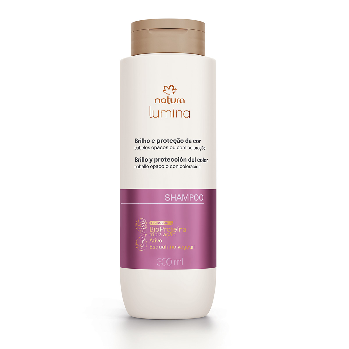 Shampoo Brillo y Protección del Color Lumina 300ml