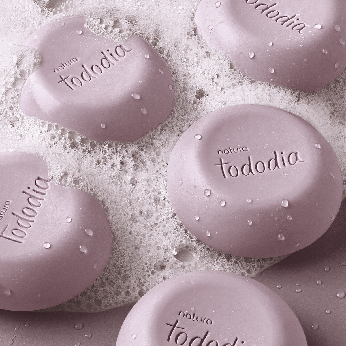 Jabón en Barra Puro Vegetal Tododia Mora Roja y Jabuticaba