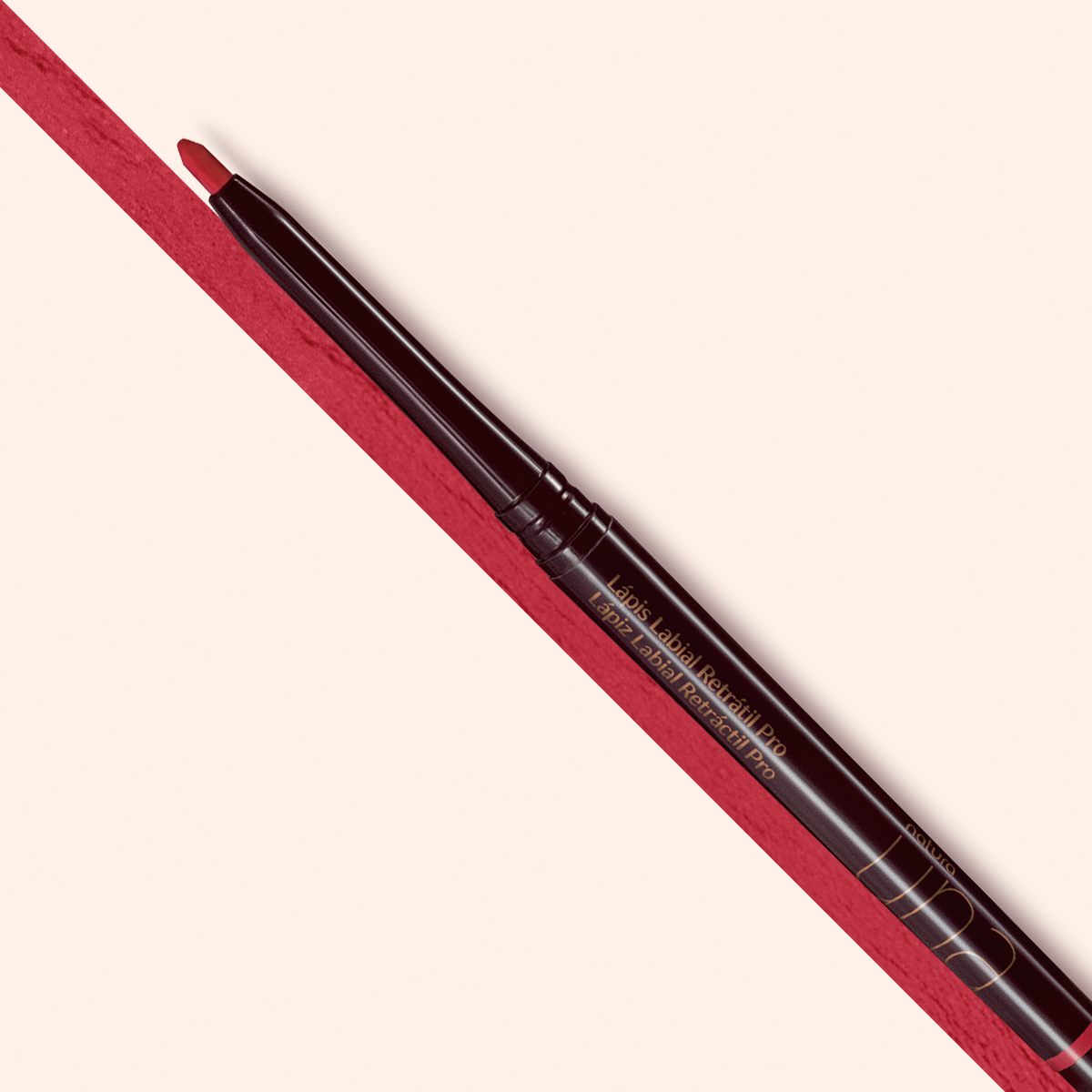 Lápiz Labial Retráctil PRO Una