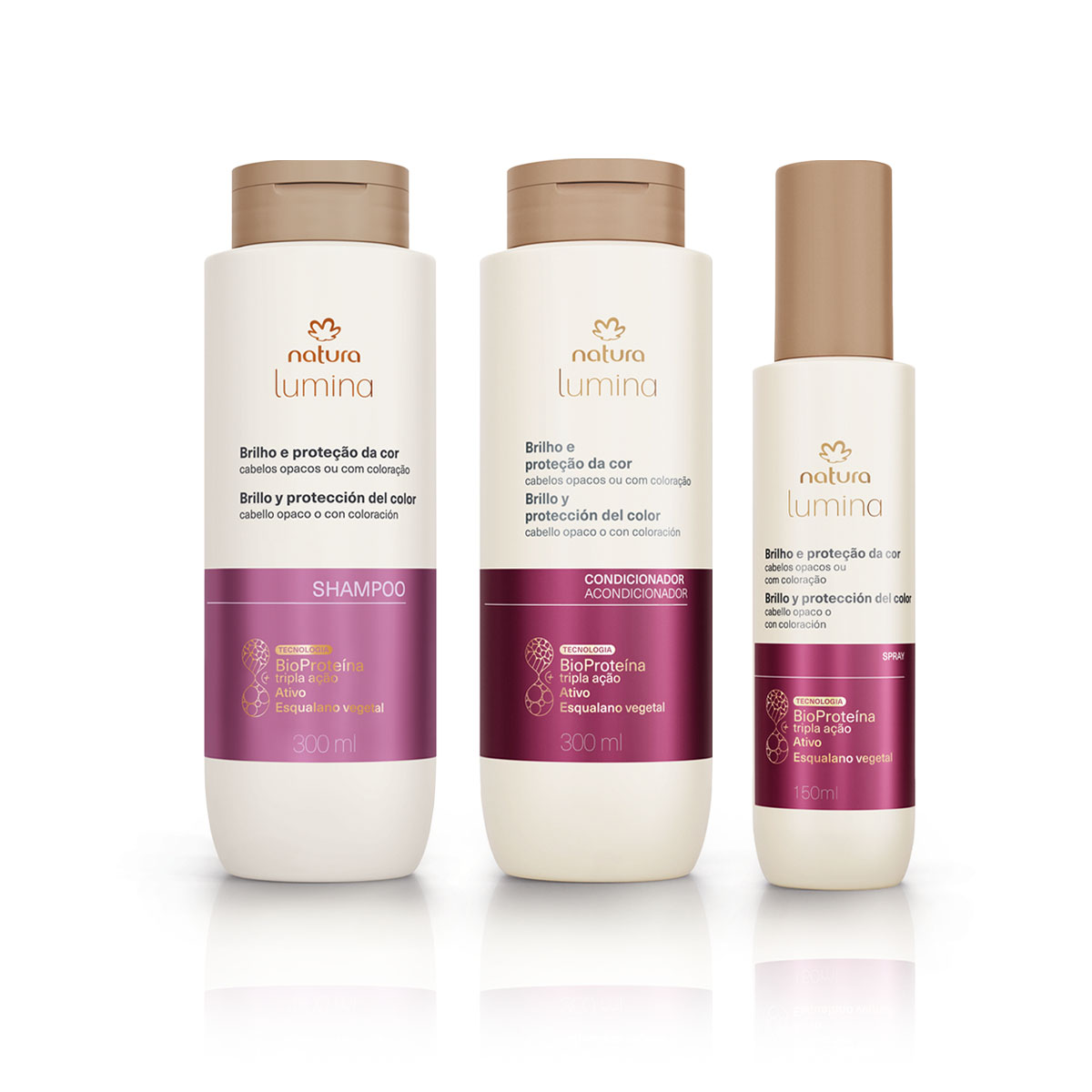 Kit Lumina Brillo y Protección del Color