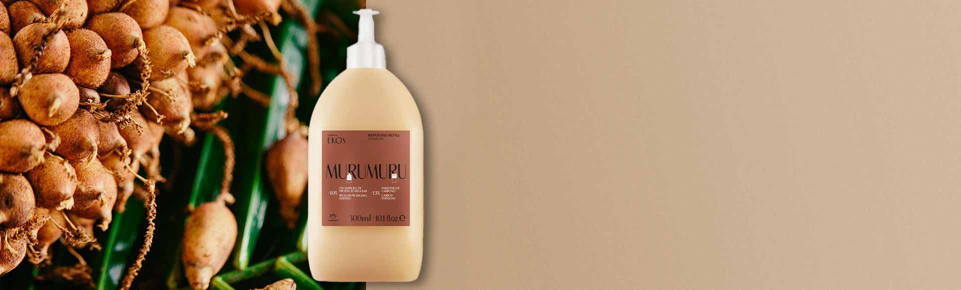 Shampoo murumuru