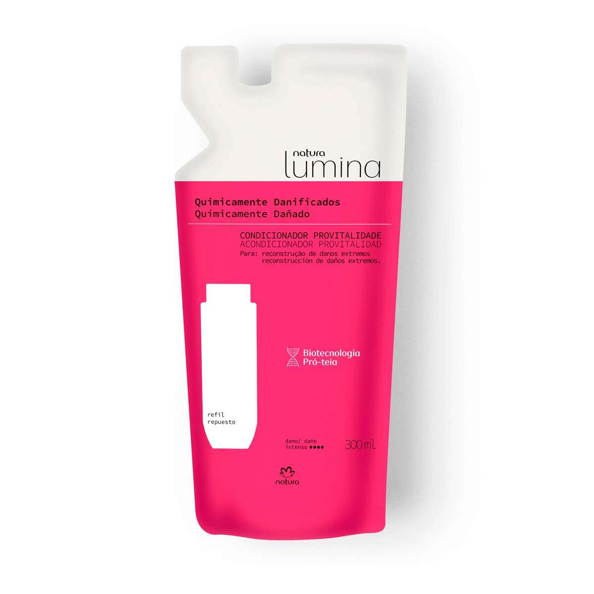 Repuesto acondicionador pro-vitalidad químicamente dañados