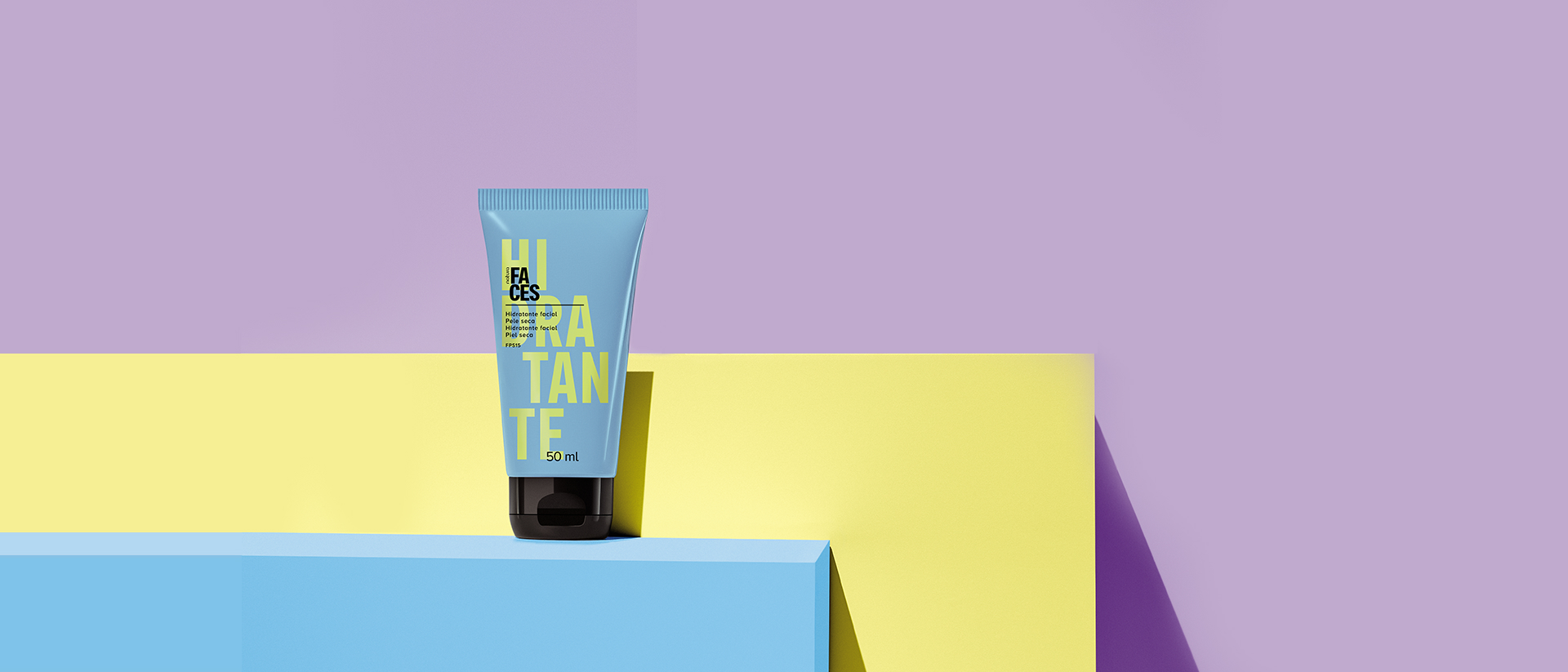 Hidratante facial aclarador piel normal a seca 50 ml Faces
